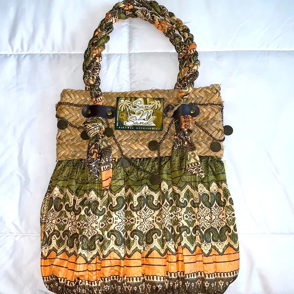 Sun N Sand Beach Bag NWT🏖